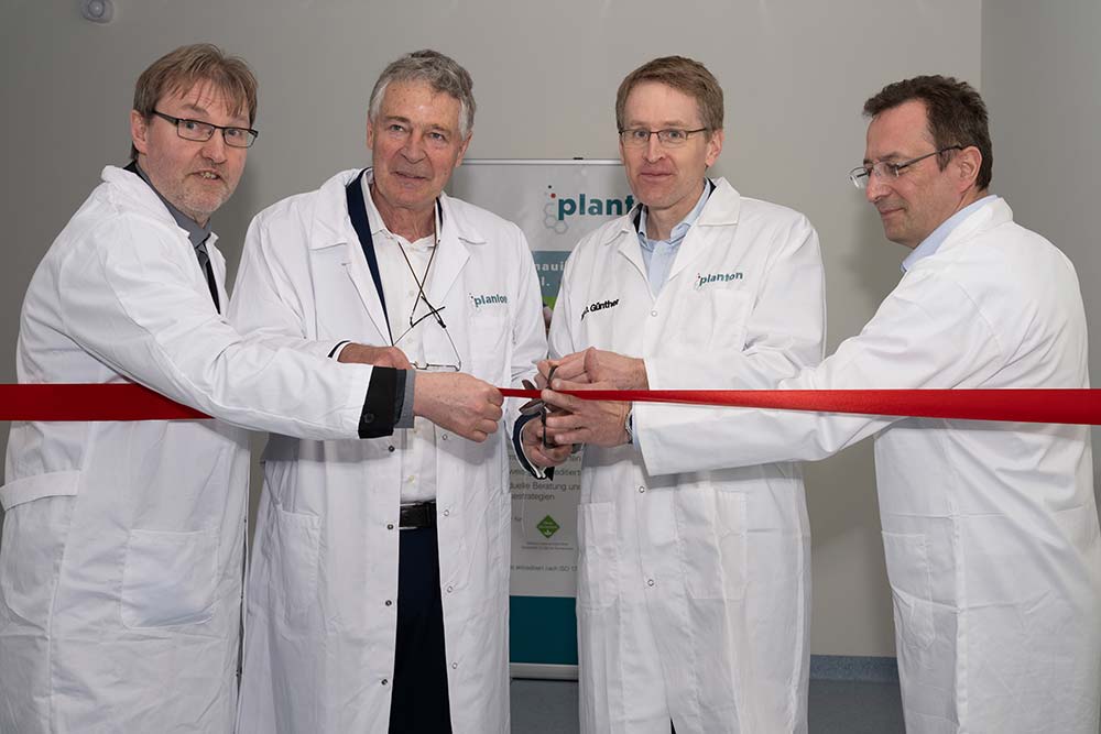 Eröffnung des neuen PLANTON Laborzentrums in Kiel