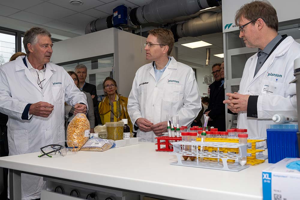 Opening of the new PLANTON laboratory centre in Kiel